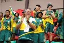 • A South African team at recent Olympic Games