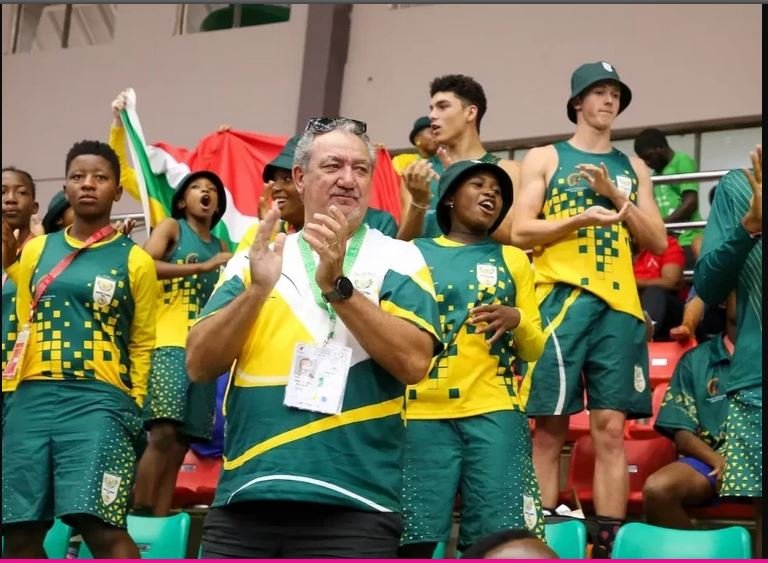 • A South African team at recent Olympic Games