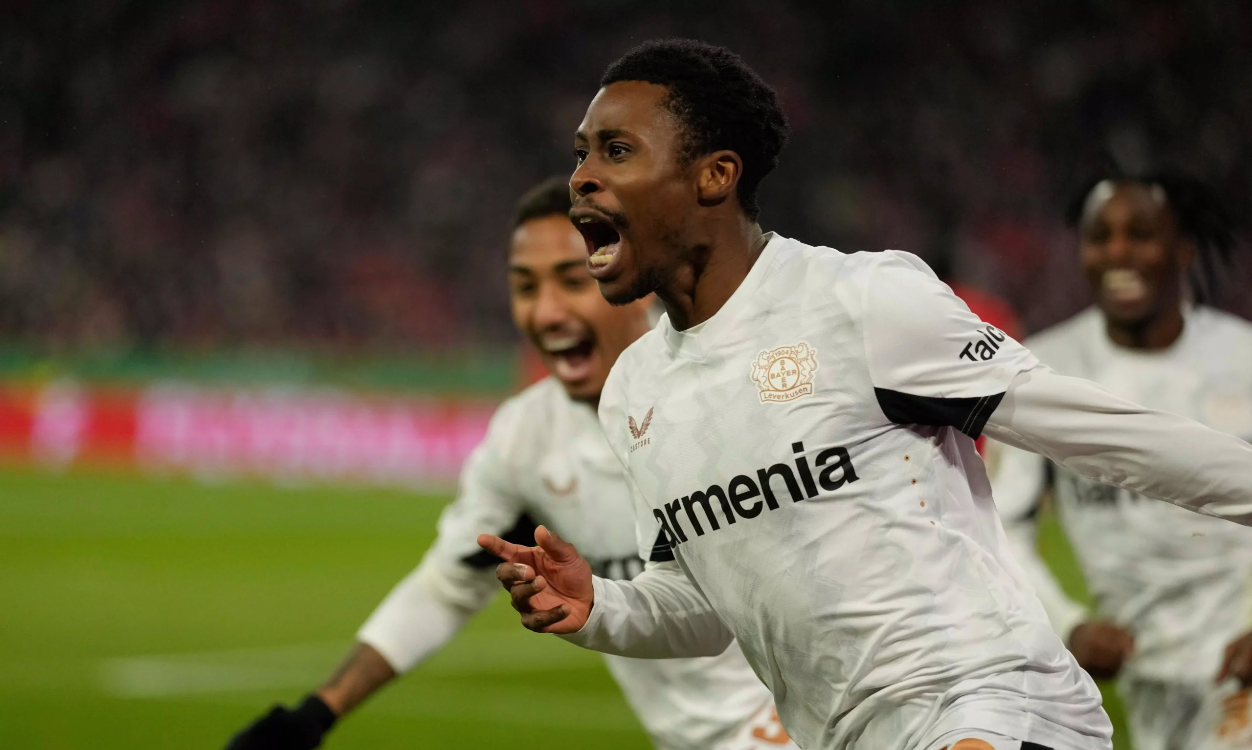 Ghana: Holders Leverkusen knock 10- man Bayern out of German Cup Ghana: Holders Leverkusen knock 10- man Bayern out of German Cup