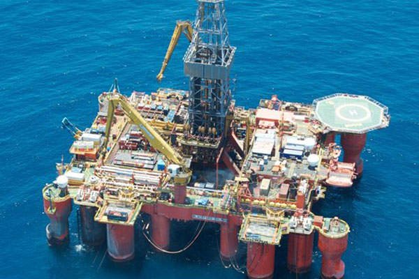 • The Jubilee oil field
