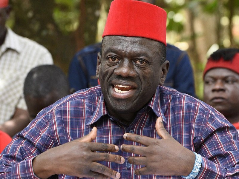 Kizza Besigye