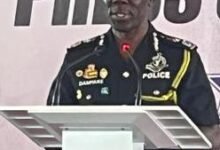 IGP ,Dr George Akuffo Dampare