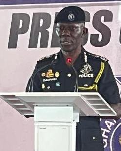 IGP ,Dr George Akuffo Dampare