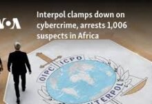 • Interpol clamps down on cybercrime