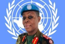 Major General Anita Asmah