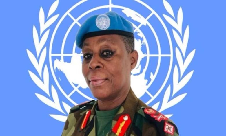 Major General Anita Asmah