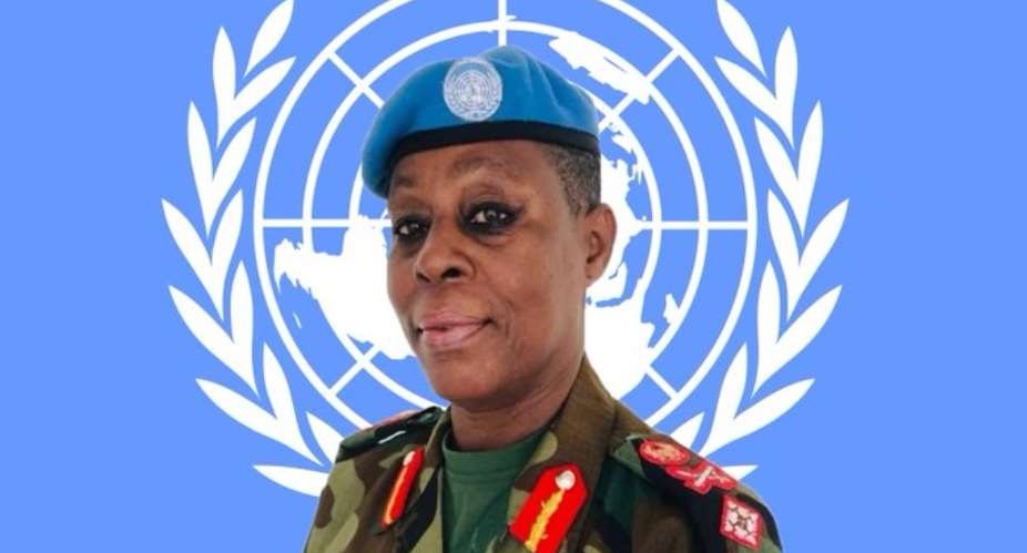 Major General Anita Asmah