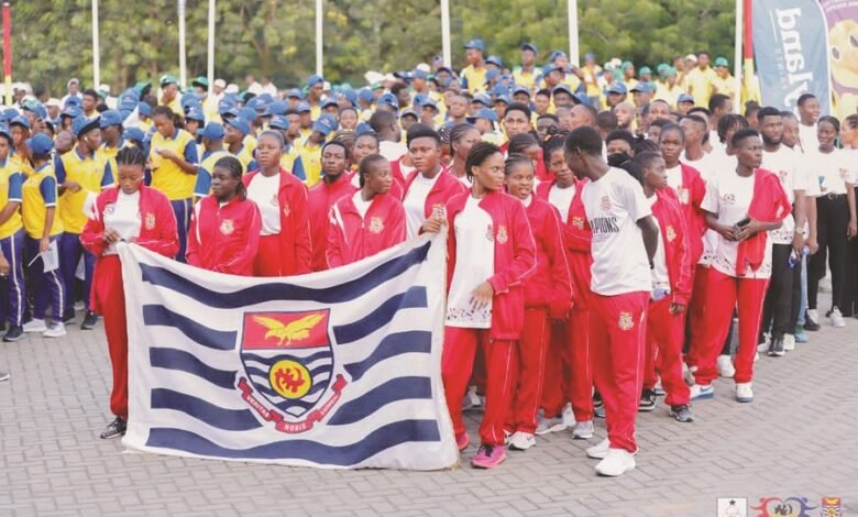 • A section of the participating teams