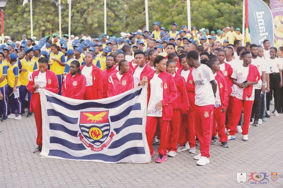 • A section of the participating teams