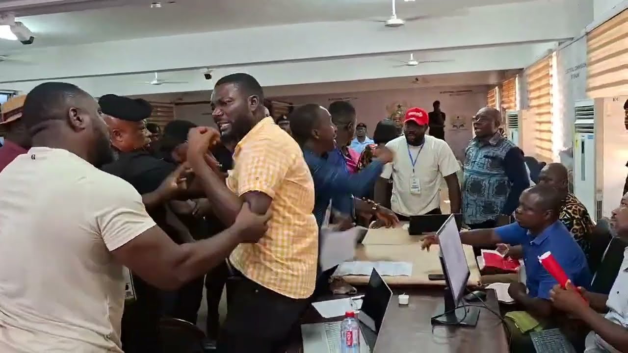 Ghana: I can’t continue with Ablekuma-North Constituency re-collation – Returning Officer Ghana: I can’t continue with Ablekuma-North Constituency re-collation – Returning Officer