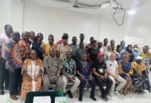 The participants at the programme 