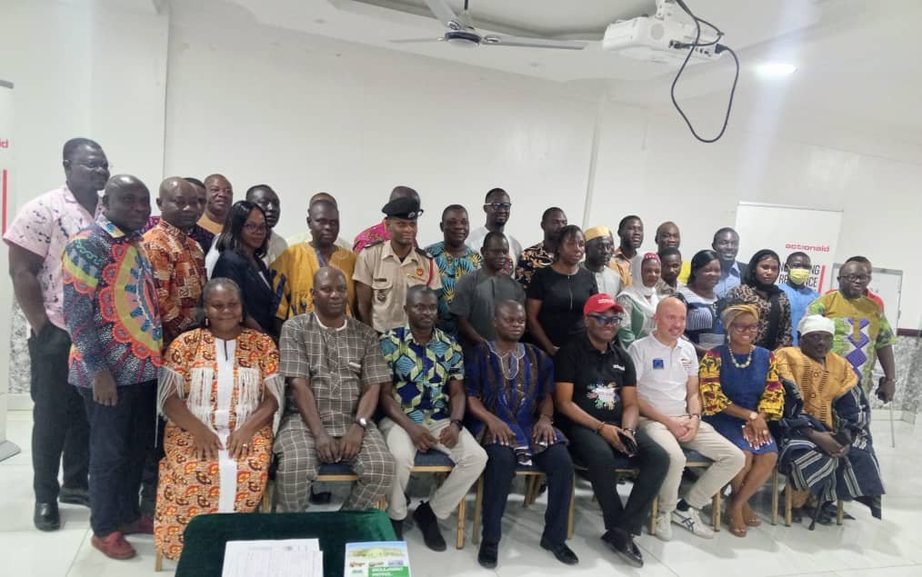 The participants at the programme 