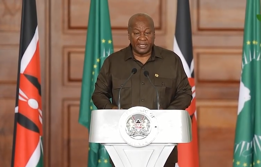 Africa Must Prioritize Youth and Women in Leadership - Mahama