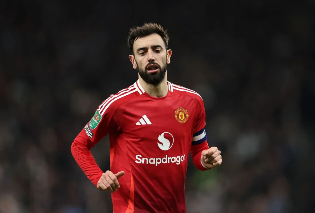 • Bruno Fernandes-Man United