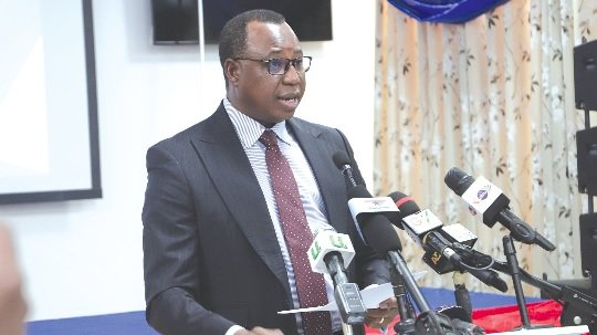 Joseph Whittal, Commissioner of CHRAJ