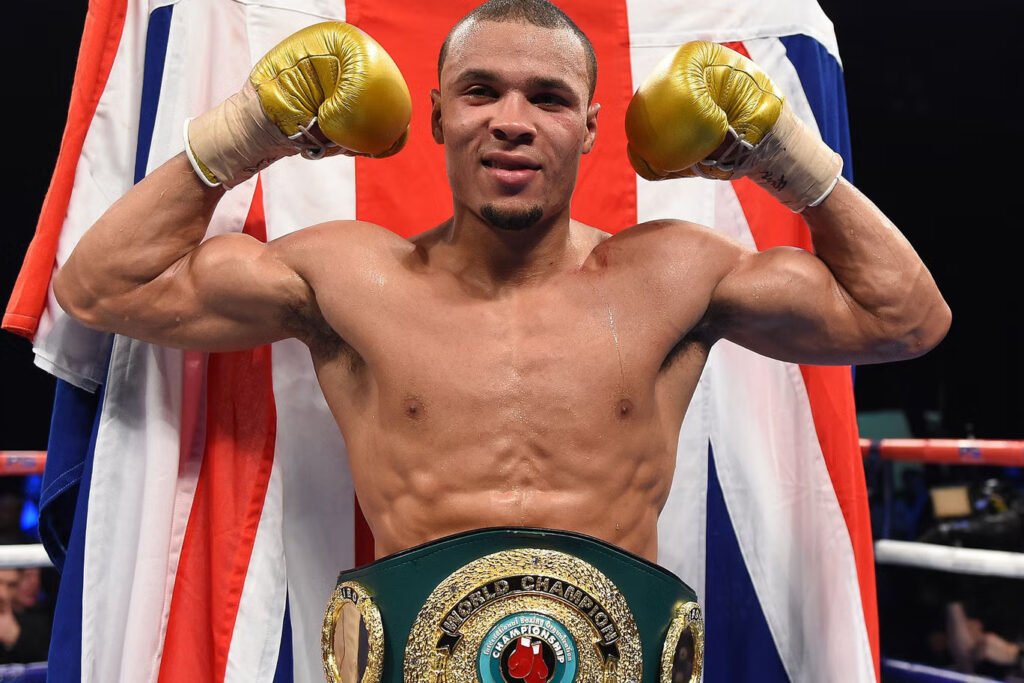 • Chris Eubank Jr