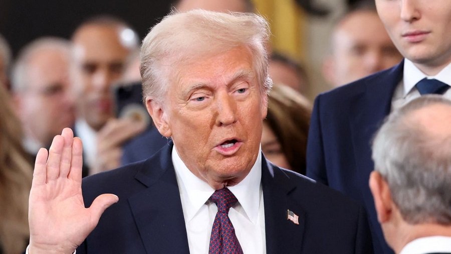 Donald Trump ,President ,United States of America