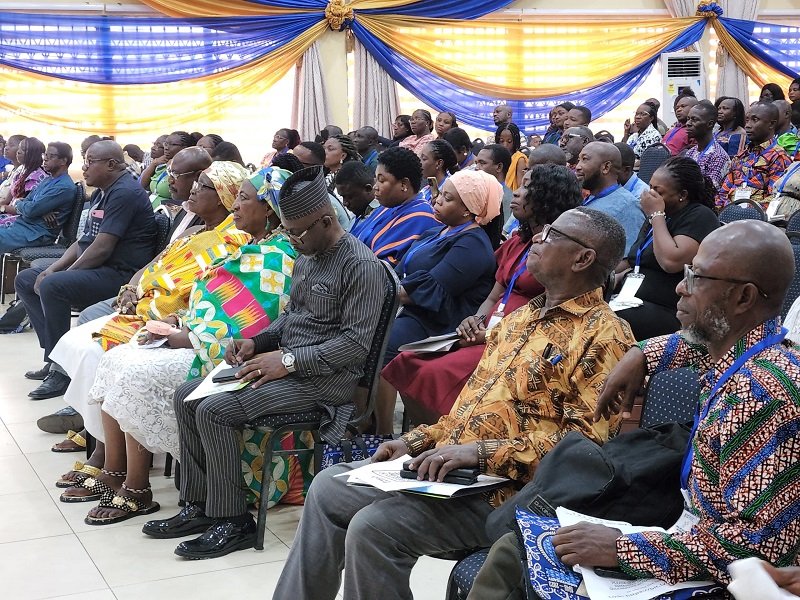 • A section of the participants in the meeting