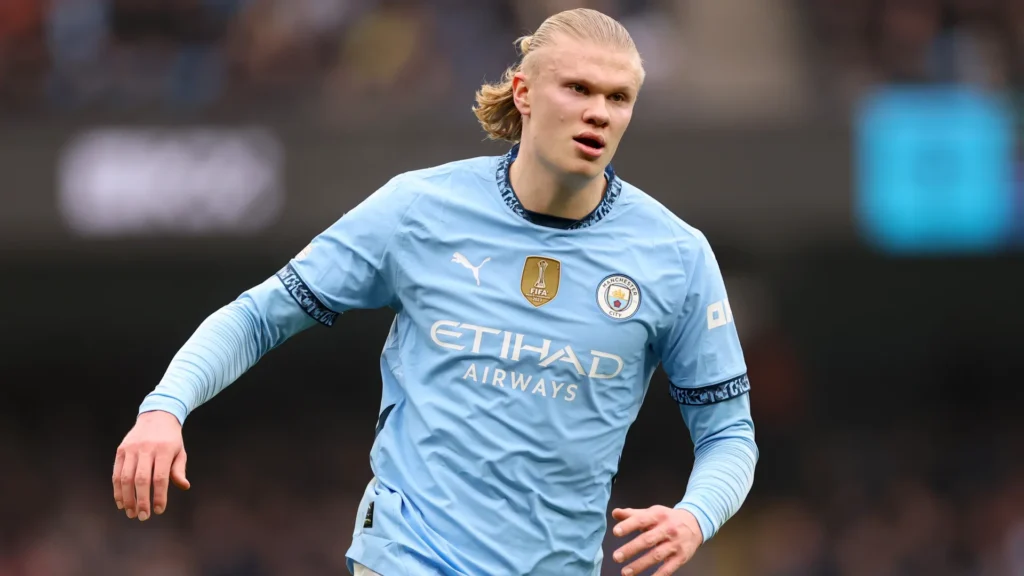 • Erling Haaland - Man City