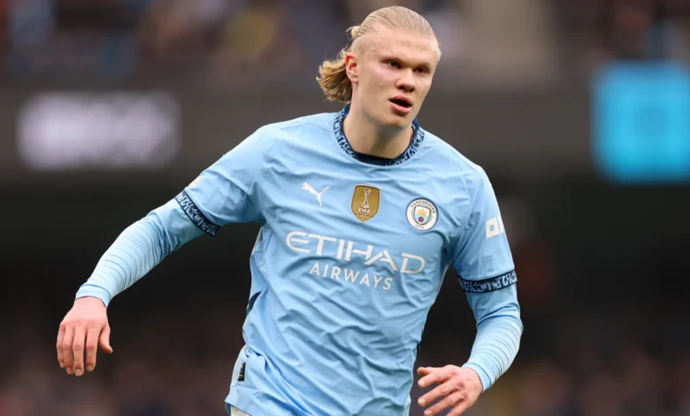 • Erling Haaland - Man City