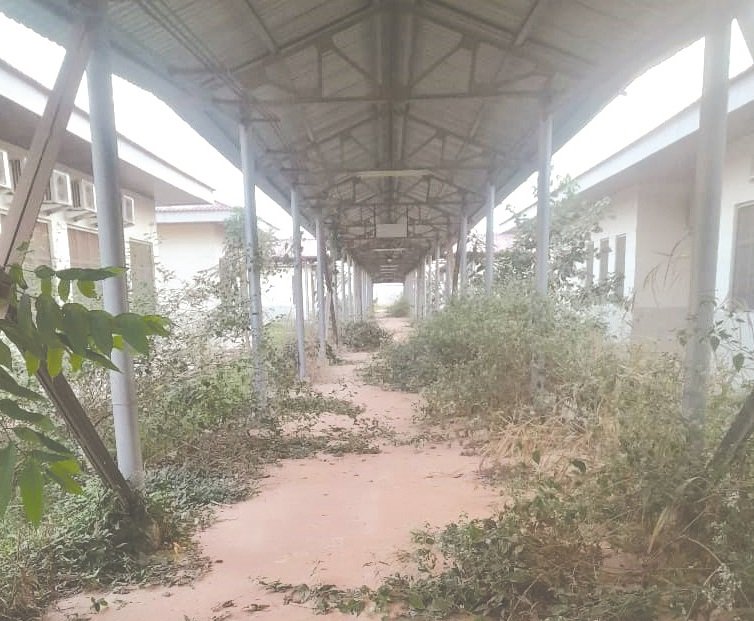 • One of the project sites