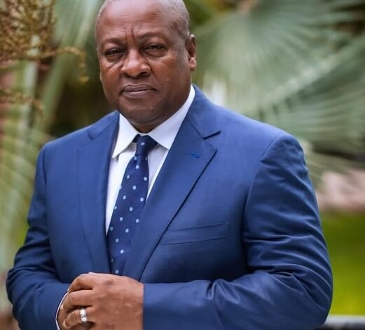 President John Dramani Mahama