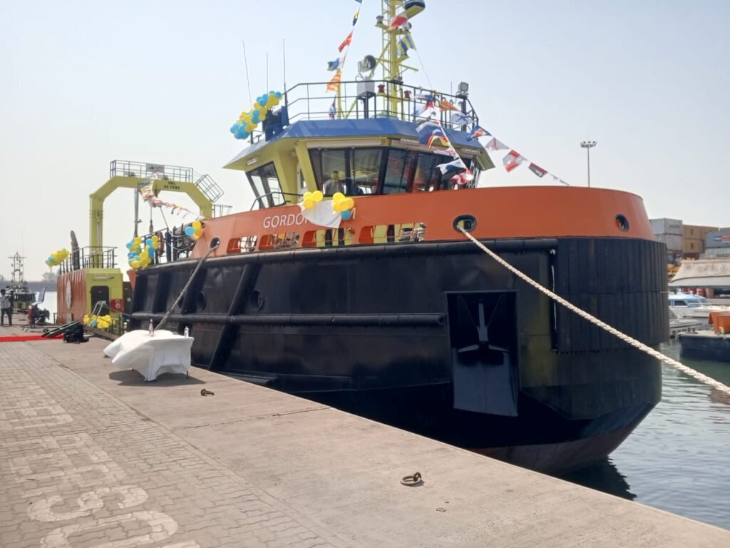 GPHA inaugurates new multipurpose vessel to enhance operations