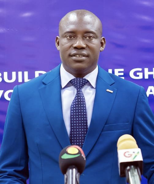 • Mr Stephen Kwaku Darku