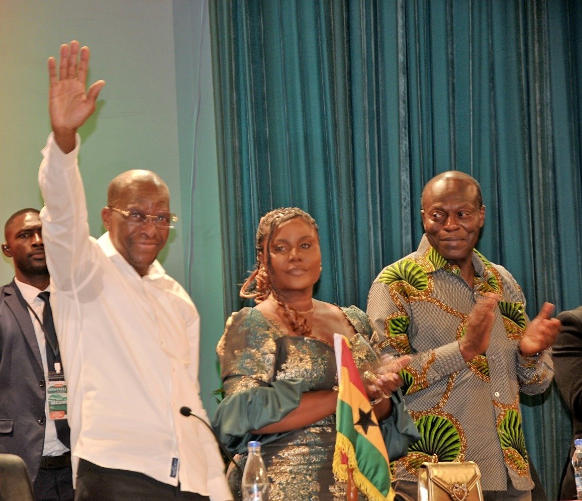 Ghana: Let’s unite for a stronger Ghana…Speaker tells diasporans Ghana: Let’s unite for a stronger Ghana…Speaker tells diasporans