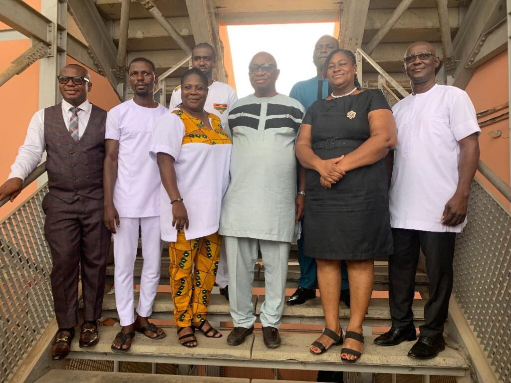 • Members of the new executive of GHALCA