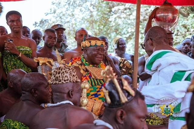 President Mahama joins Asanteman to observe Akwasidae