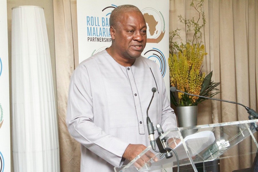 • President John Mahama