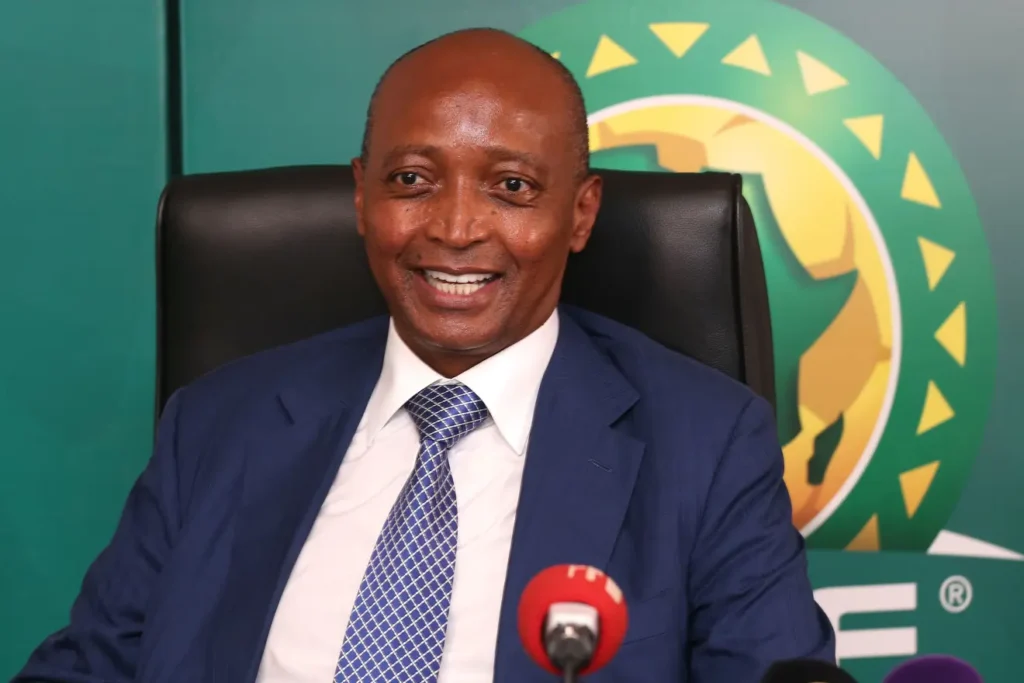 • Patrice Motsepe —CAF president