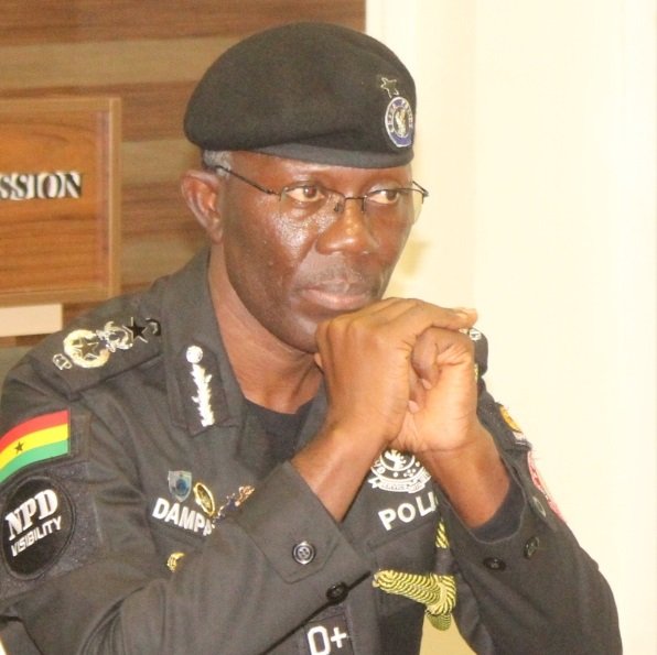 • IGP, Dr George Akuffo Dampare