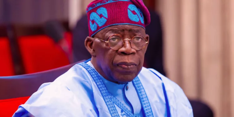 • President Bola Ahmed Tinubu