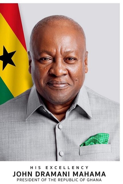 • President John Dramani Mahama