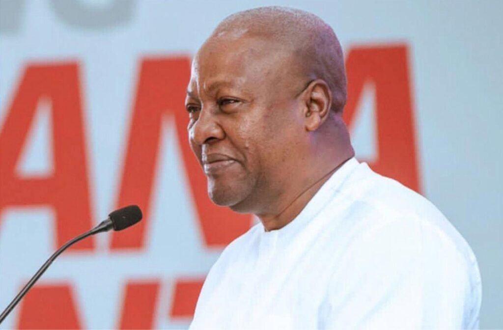 President John Mahama
