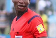 • Ref Daniel Laryea