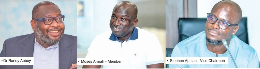 Ghana: Dr Randy Abbey chairs new Black Stars Management Committee Ghana: Dr Randy Abbey chairs new Black Stars Management Committee