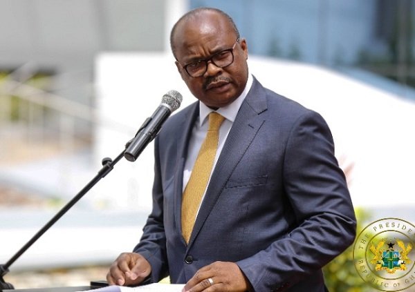 • Dr Ernest Addison, Governor of Bank of Ghana