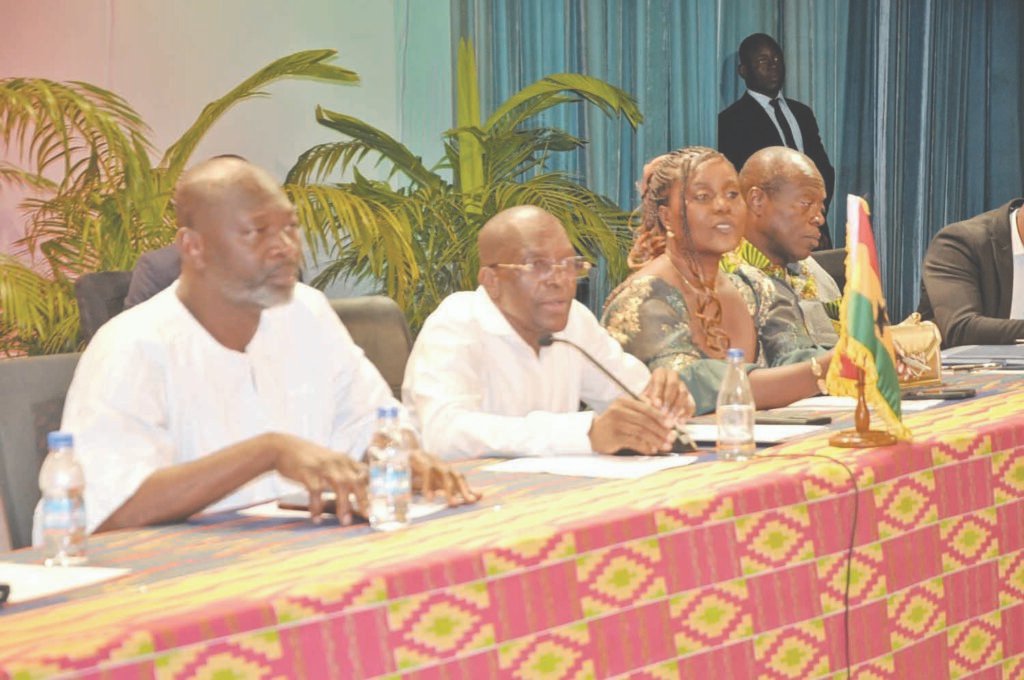 Let’s unite for a stronger Ghana…Speaker tells diasporans