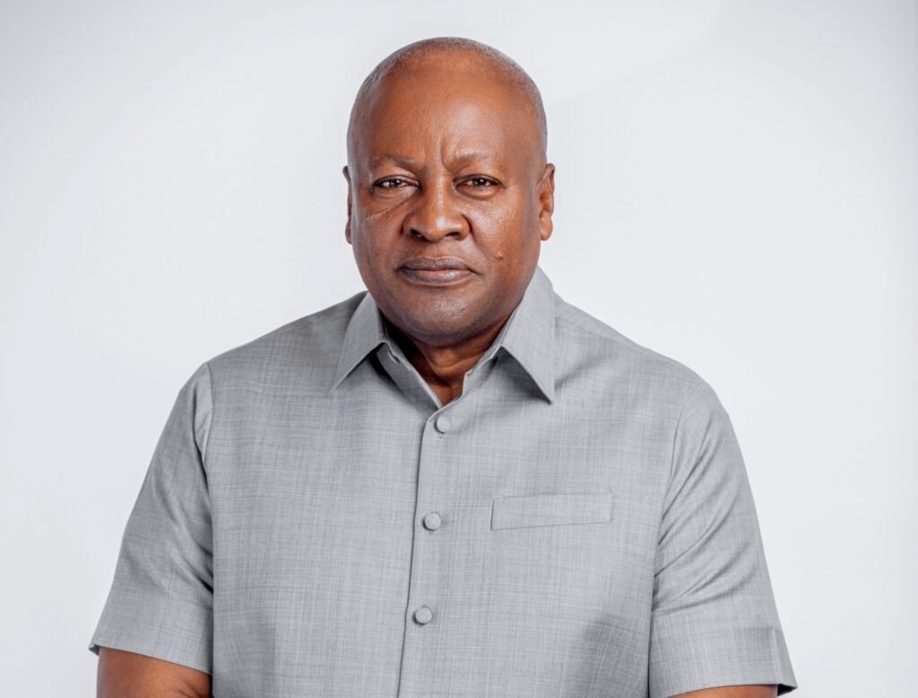• President John Mahama