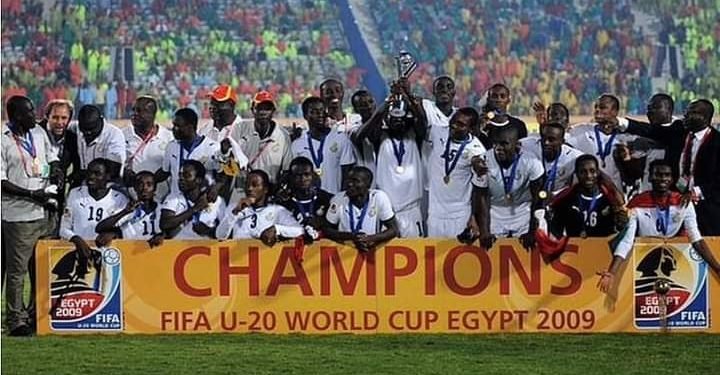 • The victorious Black Satellites team