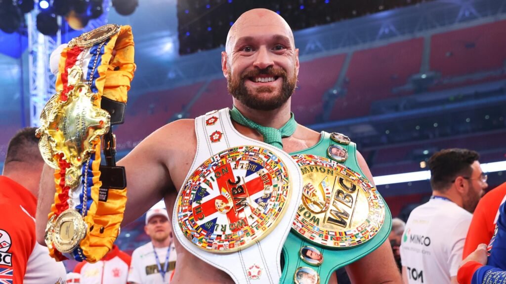 Tyson Fury