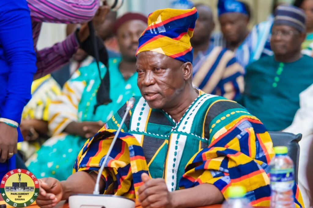 • Akamugri Atanga Donatus, Minister Designate, Upper East Region