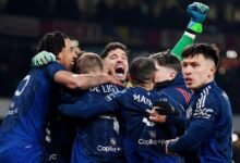 Man Utd face Leicester in FA Cup fourth round Tsitsipas believes hit by karma in Australian Open exit • Morocco (Morocco) and South Africa are heavily tipped to win this year's WAFCON championship • Players of Barcelona celebrating their victory • Arne Slot