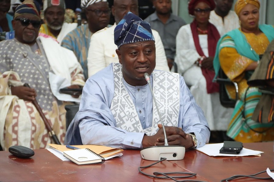 • Tia Ibrahim, Minister-designate for the North East Region
