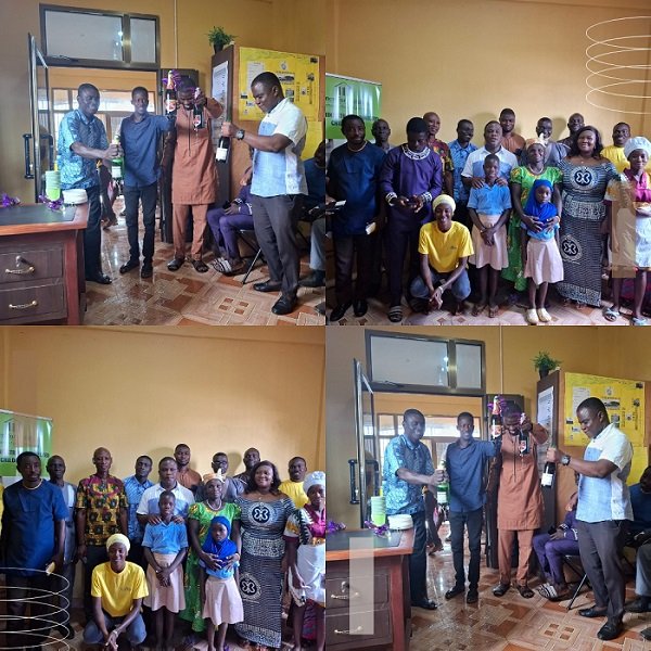 Dambai branch celebrate 25th anniversary of CFC