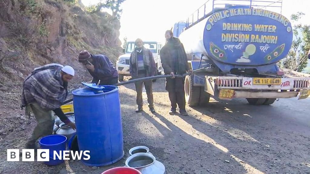 • Residents of the village have been asked not to drink water from a local spring