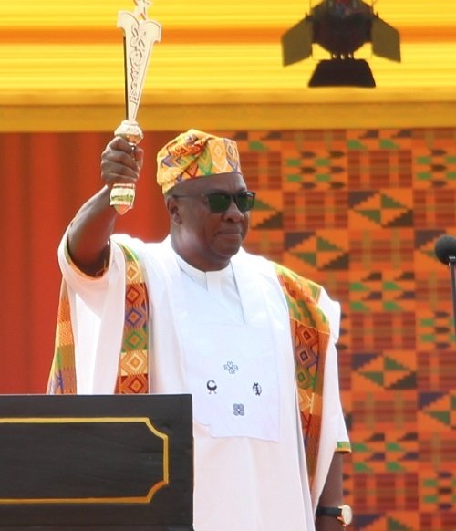 • President John Mahama